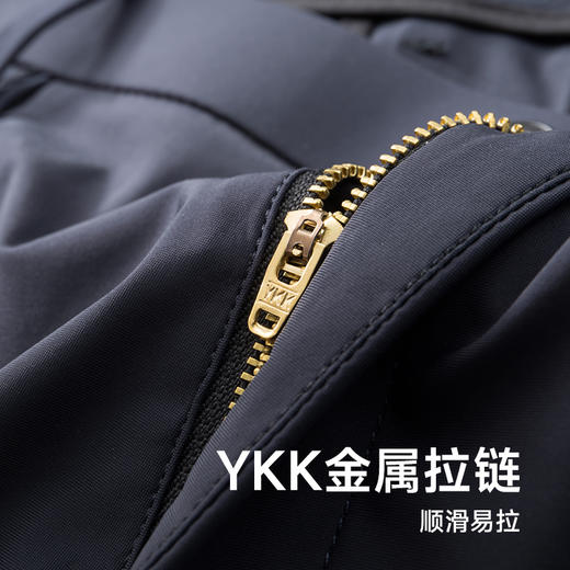 【Q】【冰丝商务裤】【新款DDA】大依优型大码冰丝商务休闲裤长裤加肥加大高弹舒适大码男装宽松西裤透气胖子 商品图2