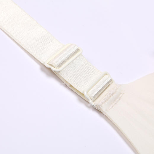 都市丽人舒软挺塑轻塑调整型内衣女锁边塑身CD杯3/4杯薄款文胸无钢圈四排扣LJ42C9 商品图5