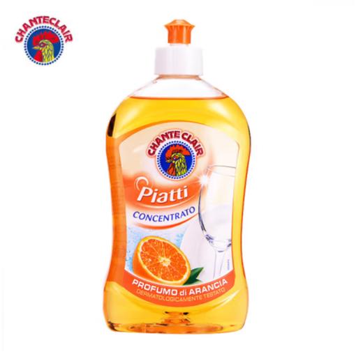 大公鸡管家香橙浓缩洗洁精500ml 商品图0