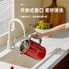 大宇（DAEWOO）复古电热水壶 恒温水壶家用电烧水壶热水壶 保温调温泡奶不锈钢1.5L大容量送礼EK01红色电子款 商品缩略图5