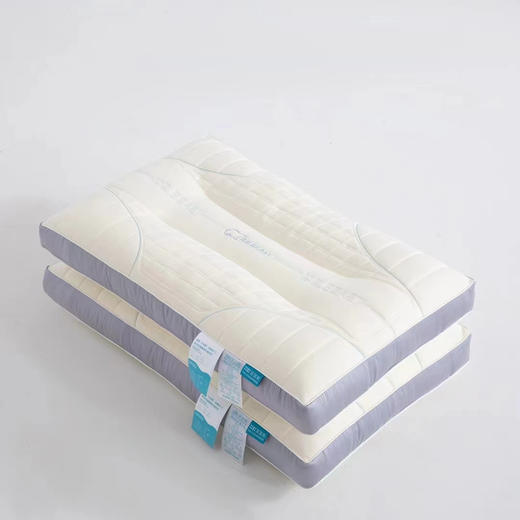 夏维怡 2024春夏新品—凝炽凉感乳胶分区枕 商品图3