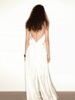 【破碎月光】露背长飘带挂脖醋酸上衣 商品缩略图1