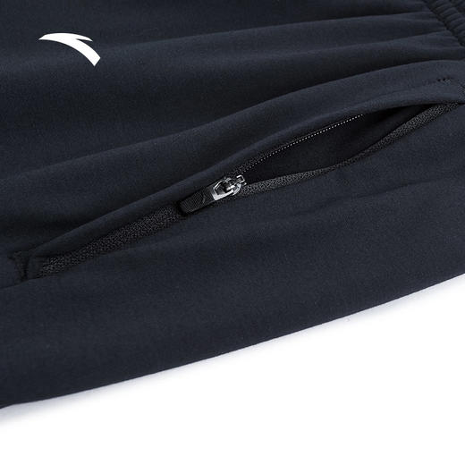 【S断码】安踏冰丝裤丨修身针织运动长裤男冰感透气显瘦男裤152427303【库存有限，如无货将做退款，介意慎拍！】 商品图3