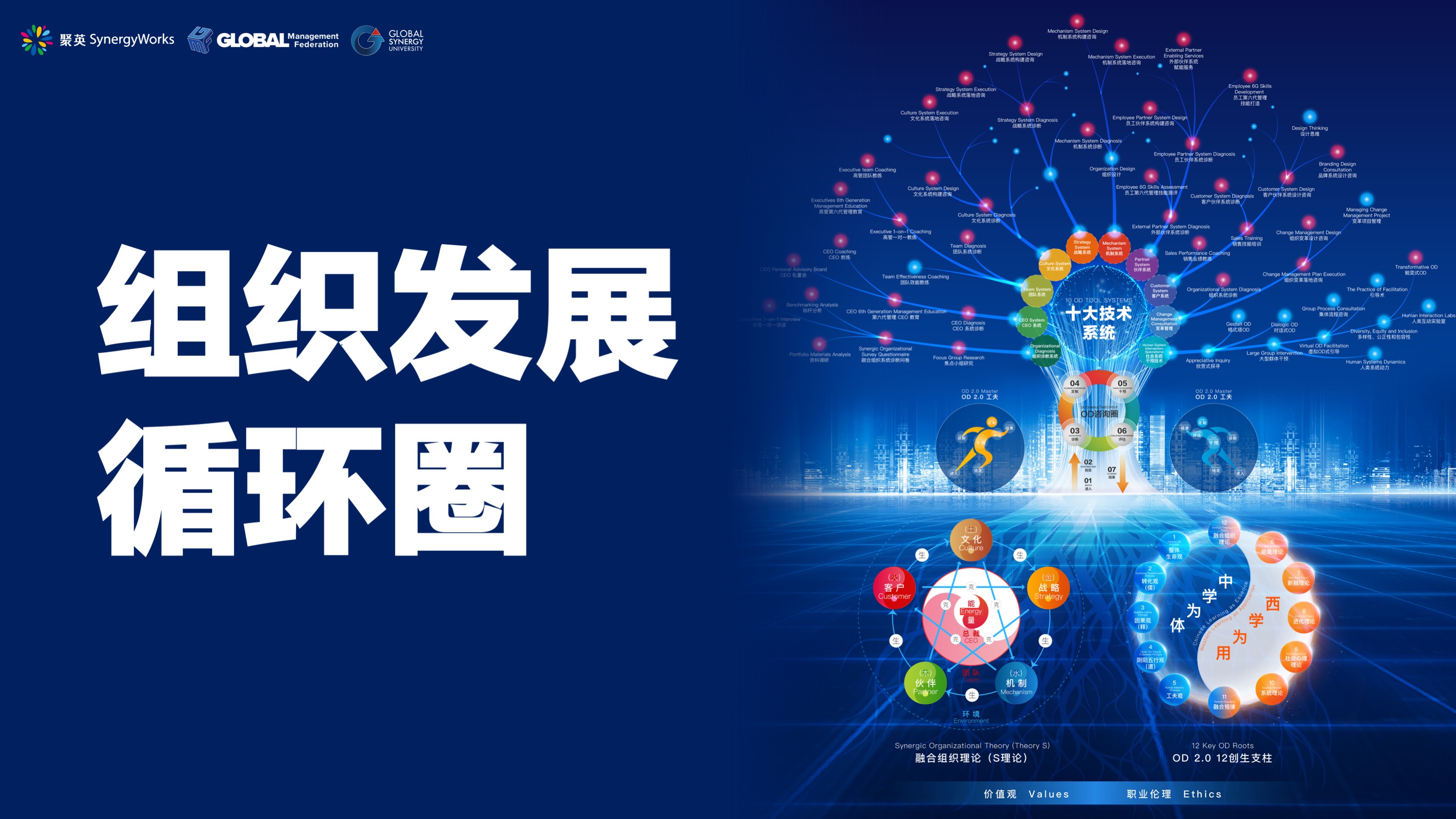 组织发展咨询循环圈：OD咨询的基础