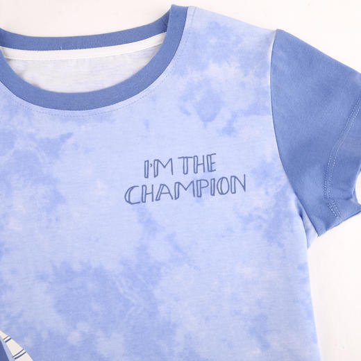 棉果果夏季新品男童纯棉短袖T恤M212140224260 商品图1