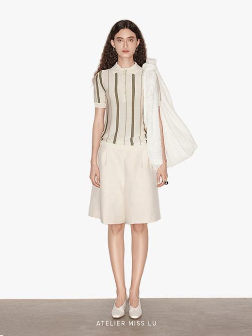 【泡沫之夏】肌理泡泡纱大号单肩包 商品图0