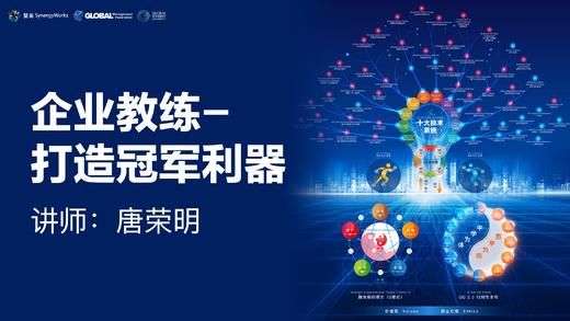 唐荣明 | 企业教练-打造冠军企业的利器 商品图0