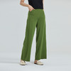 东黎 • 山羊绒 女士春夏季精纺垂感显瘦阔腿裤  4201 商品缩略图1