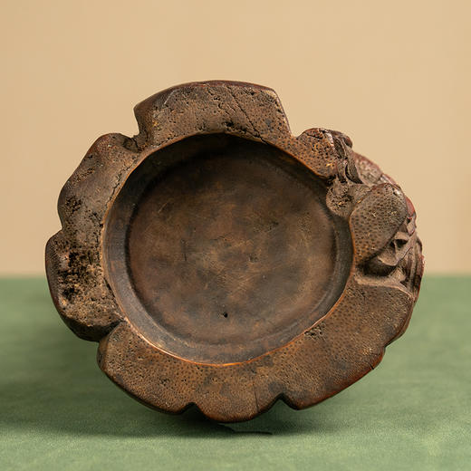 清 竹雕和合二仙摆件 商品图3