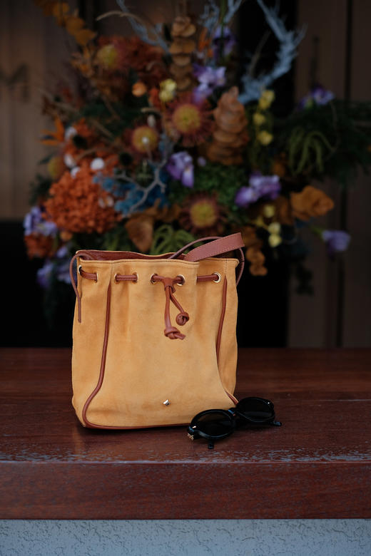 HERBERT LE TOM VELOURS GANSE - yellow 商品图1