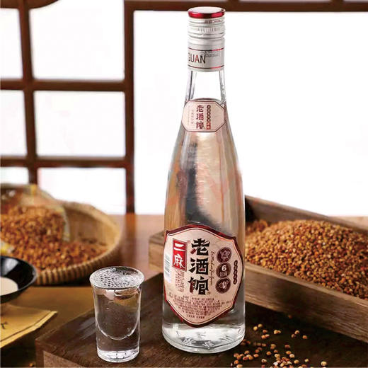 二麻二麻老酒馆酒馆藏6#52度500ml*6瓶 商品图2