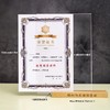 荣誉证书框奖状展示摆台木质桌面A4亚克力相框创意授权书裱框架 商品缩略图3