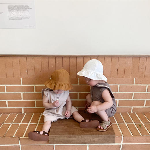 【亲肤布料，包裹宝宝柔软温馨！】婴儿衣服夏季婴童夏装韩版包屁衣，宝宝连体衣婴幼儿爬爬服A类哈衣！-QQ 商品图3