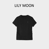【现货】Lilymoon24夏新款短款装饰线小圆领T恤舒适时尚休闲百搭打底 商品缩略图5