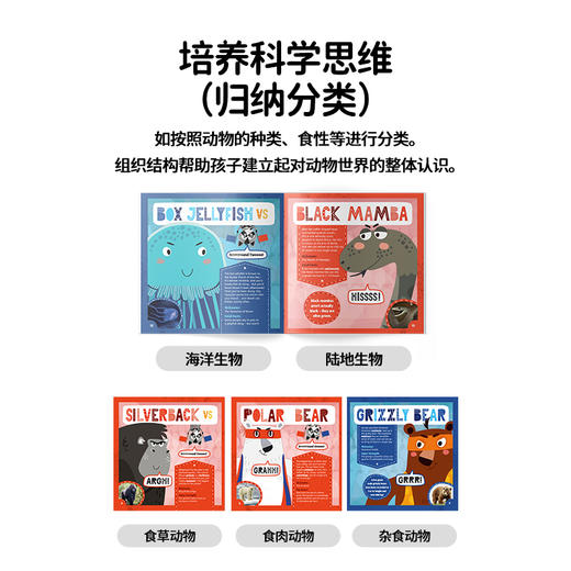 【盖世童书】天才动物大集合（14本） 商品图2