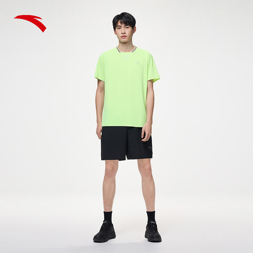 【M/L/2XL断码】安踏速干T丨防晒宽松短袖t恤男夏季薄款跑步健身上衣152425119【库存有限，如无货将做退款，介意慎拍！】 商品图1