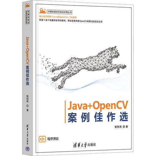 Java+OpenCV案例佳作选 商品图0