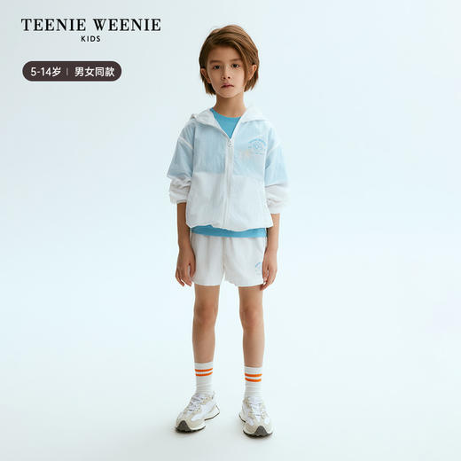 【UPF50+防晒】TeenieWeenieKids小熊童装夏季男女童短裤TKTH246571I 商品图10