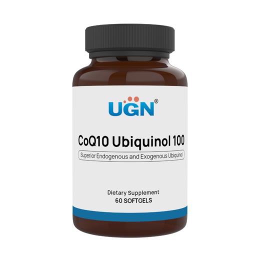 UGN泛醇辅酶Q10胶囊/活性Q10（60粒/瓶） 商品图1