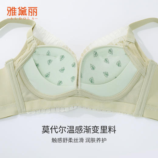 雅黛丽内衣女小胸聚拢显大纯欲蕾丝文胸收副乳无钢圈美背胸罩 商品图1