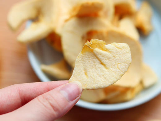 比薯片还脆｜新疆苹果脆片 商品图0