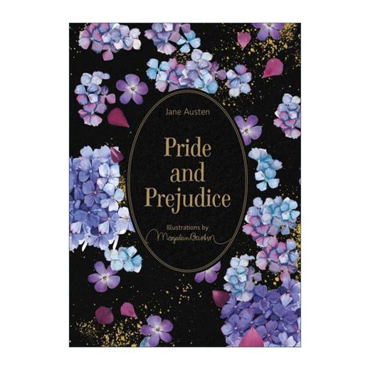 Pride and Prejudice 英文原版 傲慢与偏见 精装收藏 彩色插图版 插画师荷兰水彩画家Marjolein Bastin 英文版 进口英语原版书籍 商品图1