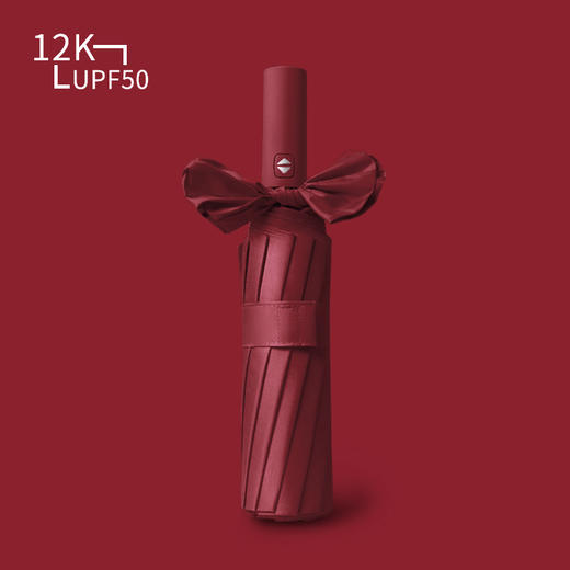 【单手一键开伞，从容省力！】折叠12骨全自动雨伞男大号双人女，晴雨两用遮阳防晒防紫外线太阳伞-lm！ 商品图11