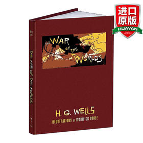 The War of the Worlds 英文原版 世界大战 H.G.威尔斯科幻小说 Calla Editions精装插图版 英文版 进口英语原版书籍