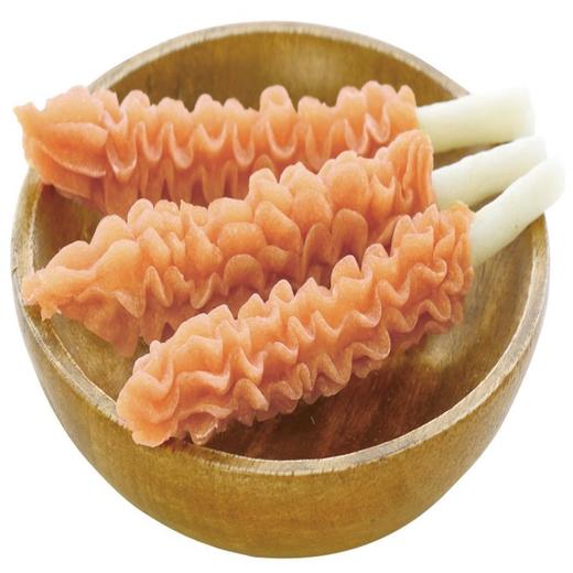    日本petio派地奥波纹扭扭棒 宠物棒棒糖 狗狗零食 营养磨牙棒   5包 商品图7