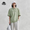 Kappa卡帕短袖POLO2024新款情侣男女夏多色运动半袖休闲学院风T恤K0EX2PD30D 商品缩略图2