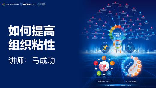马成功：如何提高组织粘性 商品图0