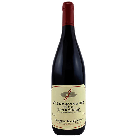 2017 Domaine Jean Grivot Vosne-Romanee Les Rouges Premier Cru, Burgundy, France让格里沃酒庄呼日沃恩·罗曼尼一级园红葡萄酒 商品图1
