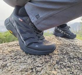 【驴友测评—鞋界越野车】天越户外徒步跑鞋：全防水、专业大V底+防臭除菌！ 