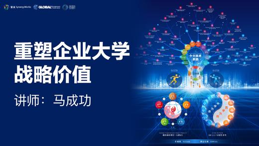 马成功：重塑企业大学战略价值 商品图0