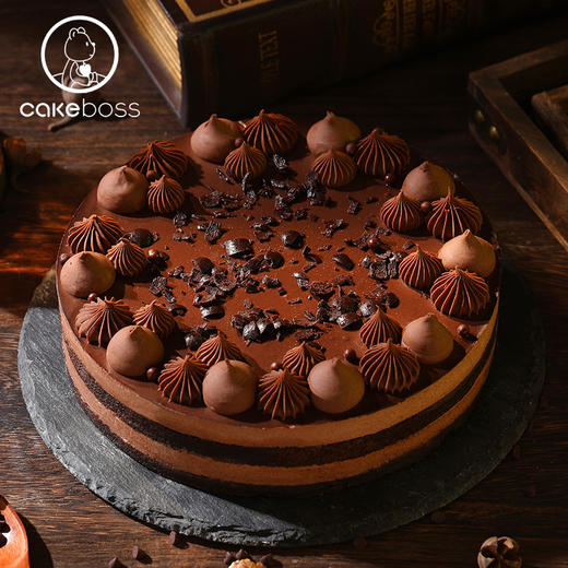 【全国包邮】巧克力慕斯蛋糕，下午茶甜品，全国包邮，冷链运输发货 商品图1