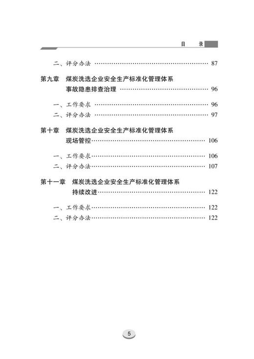 煤炭洗选企业安全生产标准化管理体系 商品图3