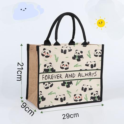 文艺帆布袋定制简约有型手提袋大容量印花装书上课通勤原创帆布包 商品图7