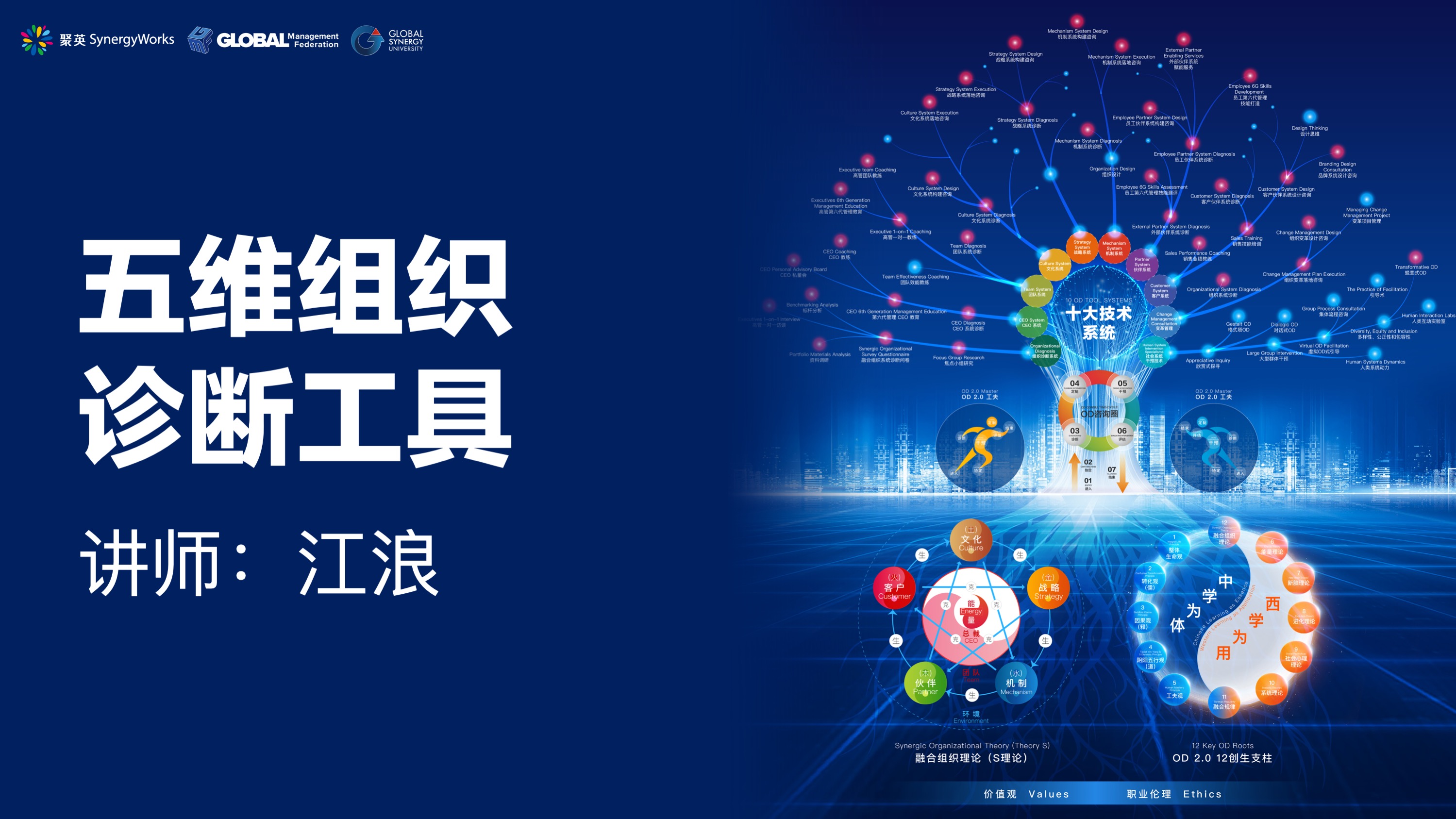 无诊断，不OD —— 五维组织诊断工具