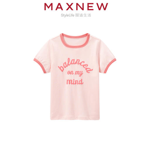 【T恤】小童糯米棉抗菌趣味印花T恤 1N2351201 商品图0