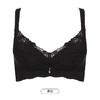 都市丽人舒软挺塑柔型杯轻塑塑身内衣女蕾丝B杯适穿3/4杯中厚调整型文胸无钢圈四排扣LJ41B2 商品缩略图11