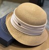 优品堂【雅韵悠扬】法式可上翘、可平戴网纱盆帽太阳帽 商品缩略图4