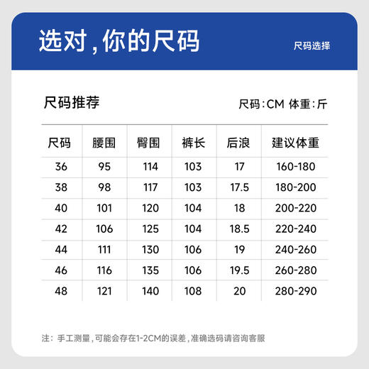 【Q】【冰丝三防面料】【新款DDP】大依优型大码冰丝弹力商务休闲裤西裤直筒裤夏季弹力加肥加大宽松大码男士 商品图4