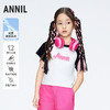 女童修身全棉T圆领短袖新款夏季安奈儿童装实体店同款AG421768 商品缩略图0