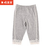 棉果果夏季新品女童提花汗布七分打底裤M222206224239 商品缩略图0
