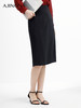 【商场同款】阿菁娜2024春季新款优雅简约直身裙A29C113057 商品缩略图2