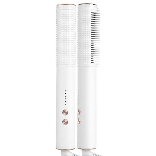 金稻 K-SKIN直发梳负离子卷直发棒两用电梳子夹板防烫直发器 情人节礼物送女友 38妇女节礼物 生日礼物 KD383白色 商品图3