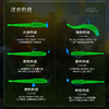 驯鱼高手反螺纹轻舞虫针尾软饵浮水鲈鱼鳜鱼鳟鱼翘嘴泥鳅假饵路亚 商品缩略图3