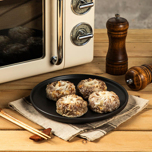 一条狗 纸皮糯米烧麦 冷冻方便速食早餐 商品图3