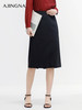 【商场同款】阿菁娜2024春季新款优雅简约直身裙A29C113057 商品缩略图0