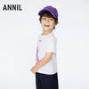 男童趣味全棉T恤短袖圆领上衣夏季新款安奈儿童装实体店同款XB421671 商品缩略图1